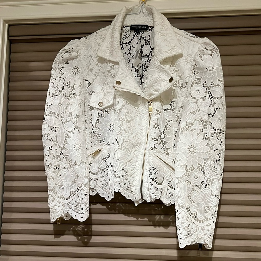 Generation Love lace moto jkt